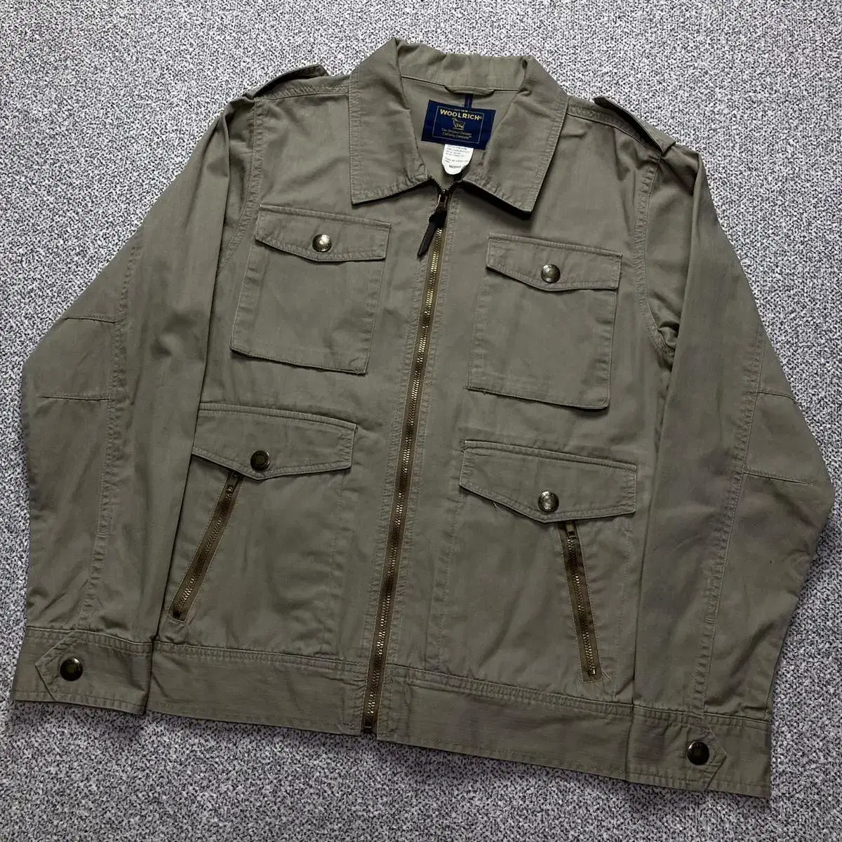 WoolRich Jpn 울리치 아크틱 멀티포켓 워크 자켓